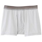 【在庫処分】【送料２９０円】ミズノ ドライベクターエブリ トランクス メンズ ベイパーシルバー Mizuno C2JB6101 04
