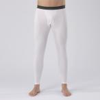 【送料無料】ミズノ 発熱素材 ブレスサーモアンダーウエア 薄手 for Daily ロングタイツ(前開き)（メンズ） オフホワイト Mizuno C2JBA61102