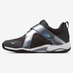 【送料無料】ミズノ ウエーブダイバースLG LITE 2(フィットネス)(ユニセックス) ブラック×ダークグレー×ホワイト Mizuno K1GF210208