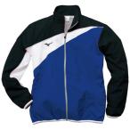  Mizuno тренировка Cross рубашка Surf голубой × черный Mizuno N2JC902029