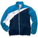 Mizuno тренировка Cross рубашка платье темно-синий × sax Mizuno N2JC902082