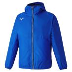 [ бесплатная доставка ] Mizuno тренировка Cross жакет ( унисекс ) Surf голубой × черный Mizuno N2JCB00086