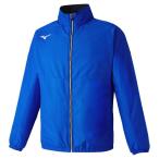 [ бесплатная доставка ] Mizuno тренировка Cross жакет ( унисекс ) Surf голубой × черный Mizuno N2JCB00186