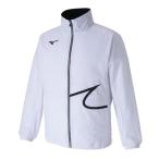 [ бесплатная доставка ] Mizuno тренировка Cross жакет белый Mizuno N2JCC00101
