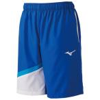 [ бесплатная доставка ] Mizuno тренировка Cross шорты Surf голубой × белый Mizuno N2JD901125