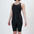 ショッピングswim 【送料無料】ミズノ アクアフィットネス用EZ SWIM オールインワン ブラック×ローズ×オーロラピンク Mizuno N2JGC32596