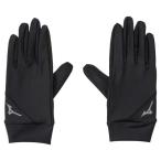 [ стоимость доставки 290 иен ] Mizuno поле перчатка ( унисекс ) черный Mizuno P2JY250509