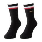 [ стоимость доставки 290 иен ] Mizuno утечка задний носки черный Mizuno P2MXC05509