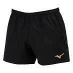  Mizuno игра брюки ( Cross материалы | регби )( унисекс ) черный Mizuno R2MBB01009