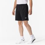 【送料２９０円】ミズノ ハーフパンツ(バレーボール)（ユニセックス）　Ｌサイズの股下２０ｃｍ ブラック Mizuno V2MBB11109