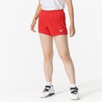 [ бесплатная доставка ] Mizuno игра брюки ( волейбол )[wi мужской ] L размер. длина ног 8.5cm коричневый i потребности красный Mizuno V2MBB20162