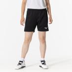【送料２９０円】ミズノ ハーフパンツ(バレーボール)［ウィメンズ］　Ｌサイズの股下１６ｃｍ ブラック Mizuno V2MBB21209