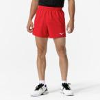 [ бесплатная доставка ] Mizuno игра брюки ( волейбол ) коричневый i потребности красный Mizuno V2MBC00162