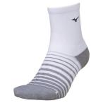 [ бесплатная доставка ] Mizuno BIO GEAR SONIC носки ( средний )( унисекс ) белый Mizuno V2MX011201