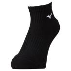[ бесплатная доставка ] Mizuno дезодорация носки ( Short )( унисекс ) черный × белый Mizuno V2MX200090