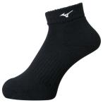 [ стоимость доставки 290 иен ] Mizuno короткие носки черный × белый Mizuno V2MX800190