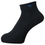 [ стоимость доставки 290 иен ] Mizuno короткие носки черный × Surf голубой Mizuno V2MX800192