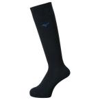 [ стоимость доставки 290 иен ] Mizuno длинный носки черный × Surf голубой Mizuno V2MX800992