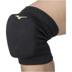 [ бесплатная доставка ] Mizuno колени опора ( накладка иметь |1 штук входит )( волейбол )( унисекс ) черный × Gold Mizuno V2MYA00095