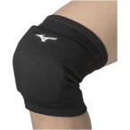 [ бесплатная доставка ] Mizuno колени опора ( накладка иметь |1 штук входит )( волейбол )( унисекс ) черный × белый Mizuno V2MYA00109