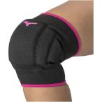 [ бесплатная доставка ] Mizuno колени опора ( накладка иметь |1 штук входит )( волейбол )[wi мужской ] черный × пурпурный Mizuno V2MYA20197