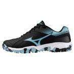  Mizuno ue-b Gaya 3 WIDE( гандбол )( унисекс ) черный × белый × голубой Mizuno X1GD235002