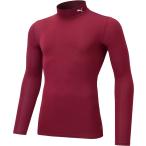 【送料無料】プーマ コンプレッション モックネック ＬＳ シャツ 09CORDOVAN-P PUMA 656331 09