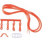 【在庫処分】スワンズ 【スイムゴーグル用】 専用パーツセット 008 オレンジ SWANS PSSR2 OR