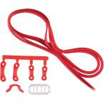 【在庫処分】スワンズ 【スイムゴーグル用】 専用パーツセット 002 レツド SWANS PSSR2 R