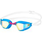 ショッピング在庫処分セール中 【在庫処分】スワンズ VALKYRIE(ヴァルキュリー) レーシングクッション付き スイミングゴーグル(ミラータイプ) SR-72MPAFAB スカイブルー SWANS SR72MPAFAB SBRU