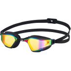 【在庫処分】スワンズ VALKYRIE(ヴァルキュリー) レーシングクッション付き スイミングゴーグル(ミラータイプ) SR-72MPAFAB スモーク SWANS SR72MPAFAB SMRU