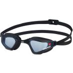 【在庫処分】スワンズ レーシングクッション付き スイミングゴーグル SR-72NPAFAB スモーク SWANS SR72NPAFAB SMBK
