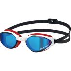 ショッピング在庫処分セール中 【在庫処分】スワンズ レーシングクッション付き スイミングゴーグル(ミラータイプ) SR-81MPAF スモーク×フラッシュブルー SWANS SR81MPAF SMBL