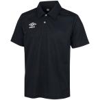 [ бесплатная доставка ] Umbro футбол dry рубашка-поло черный UMBRO UAS7301 BLK