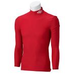 【送料２９０円】アンブロ 長袖パワーインナーシャツ ＭＲＥＤ UMBRO UAS9300 MRED