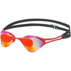 ショッピング在庫処分セール中 【在庫処分】ビュー BladeZERO(ブレードゼロ) SWIPE レーシング スイミングゴーグル(ミラーモデル) レッド×シャドー VIEW V127SAM RSHD