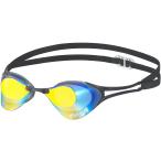 ショッピング在庫処分セール中 【在庫処分】ビュー BladeZERO(ブレードゼロ) SWIPE レーシング スイミングゴーグル(ミラーモデル) スモーク×オレンジ VIEW V127SAM SKORB