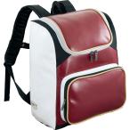 [ бесплатная доставка ] Z эмаль Day Pack темно-красный × белый ZETT BA481 6811