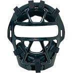 【送料無料】ゼット 少年軟式・少年ゴムソフト用マスク ブラック ZETT BLM8200 1900