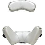 ゼット キャッチャー用防具付属品 マスクパッド シルバー×ブラック ZETT BLMP112 1319