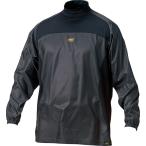 ショッピングゼット 【送料無料】ゼット ウインドレイヤーシャツ ブラック ZETT BO215WA 1900