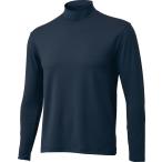 ショッピング在庫処分セール中 【在庫処分】ゼット アンダーシャツ ハイネック 長袖 ライトフィットアンダーシャツ ネイビー ZETT BO8920 2900