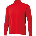 ショッピング在庫処分セール中 【在庫処分】ゼット アンダーシャツ ハイネック 長袖 ライトフィットアンダーシャツ レッド ZETT BO8920 6400