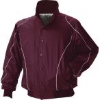 [ бесплатная доставка ] Z [ для мужчин и женщин бейсбол * софтбол для gla темно синий ] ground пальто BOG315 темно-красный ZETT BOG315A 6800