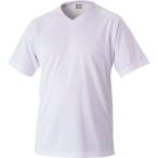 【送料無料】ゼット ベースボールＶネックＴシャツ【日本製】 ホワイト ZETT BOT625 1100