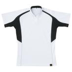 【送料２９０円】ゼット ベースボールシャツ BOT730 ホワイト×ブラック ZETT BOT730A 1119