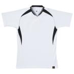 【送料２９０円】ゼット ベースボールシャツ BOT740 ホワイト×ブラック ZETT BOT740A 1119