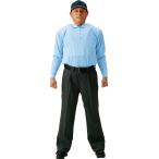 [ бесплатная доставка ] Z [ бейсбол для судьи одежда ] длинный рукав Anne пирог ya рубашка-поло 0 ZETT BPU51 2100