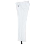 ゼット ストレートパンツ ホワイト ZETT BU1072STA 1100