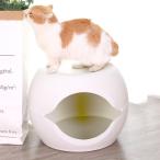 猫ハウス 猫用 ベッドベッド 小型犬 子猫 椅子 インテリア ポリエステル 家具 45*45*35cm